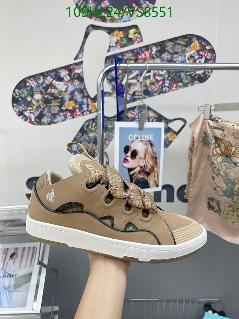 LANVIN-Men shoes Code: VS8551 $: 109USD