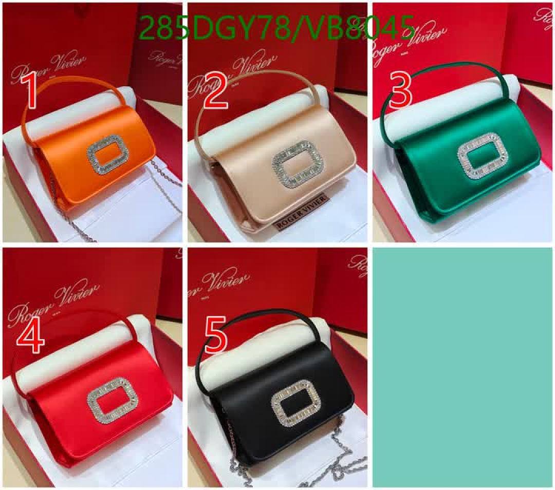 Roger Vivier-Bag-Mirror Quality Code: VB8045 $: 285USD