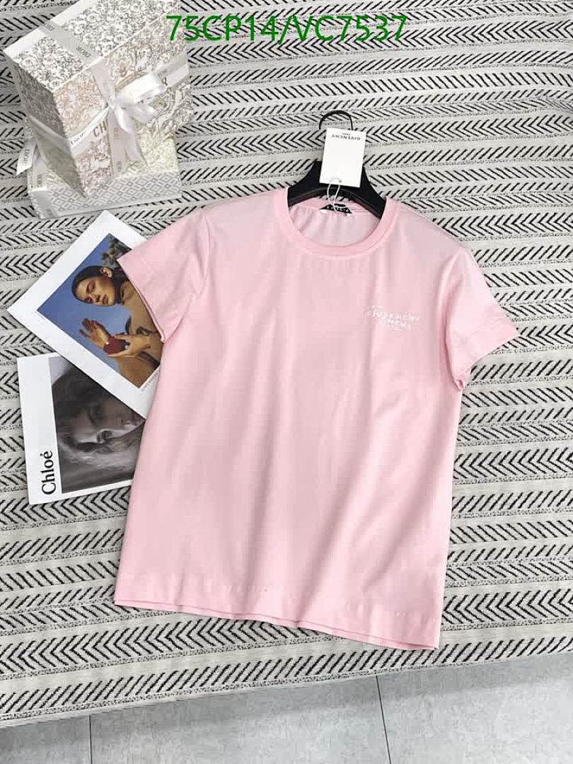 Givenchy-Clothing Code: VC7537 $: 75USD