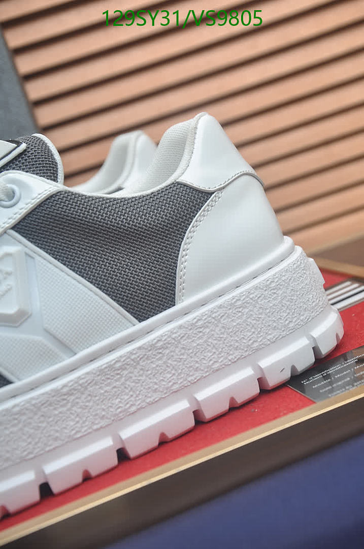 Prada-Men shoes Code: VS9805 $: 129USD