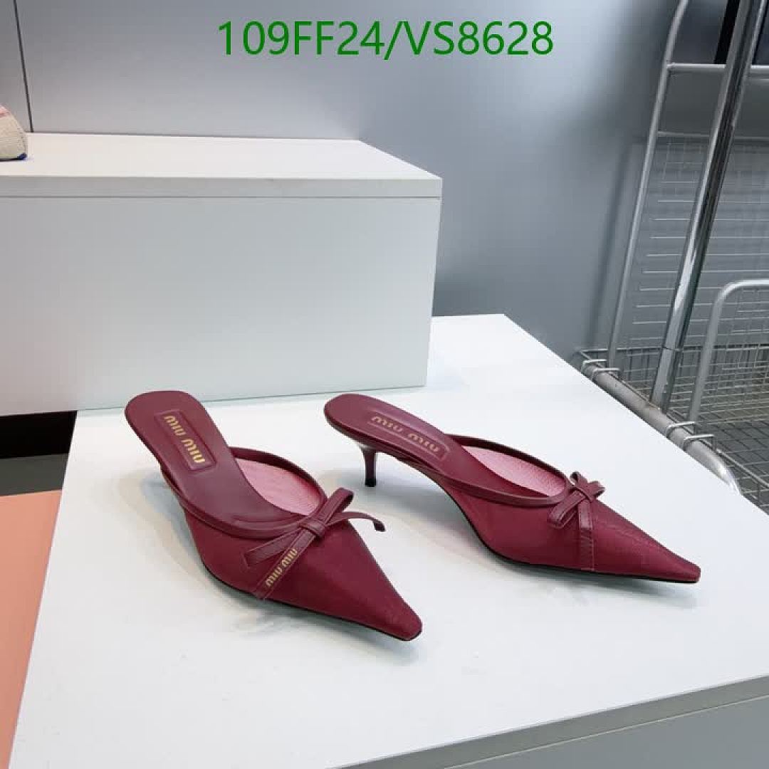 Miu Miu-Women Shoes Code: VS8628 $: 109USD