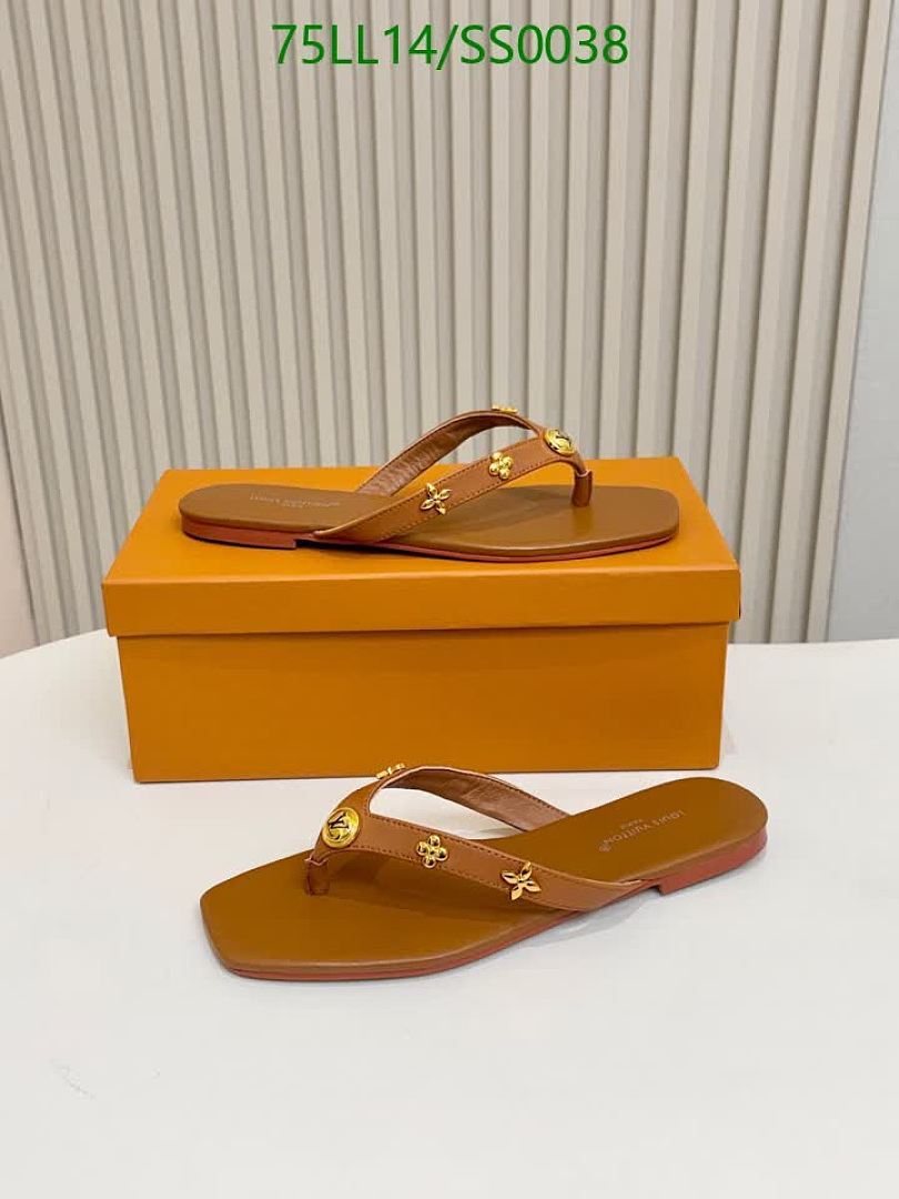 LV-Women Shoes Code: SS0038 $: 75USD