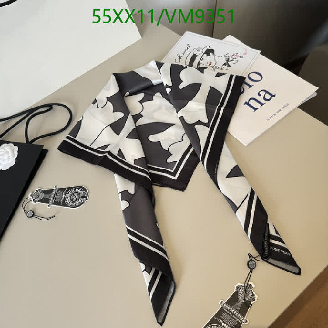 Chrome Hearts-Scarf Code: VM9351 $: 55USD