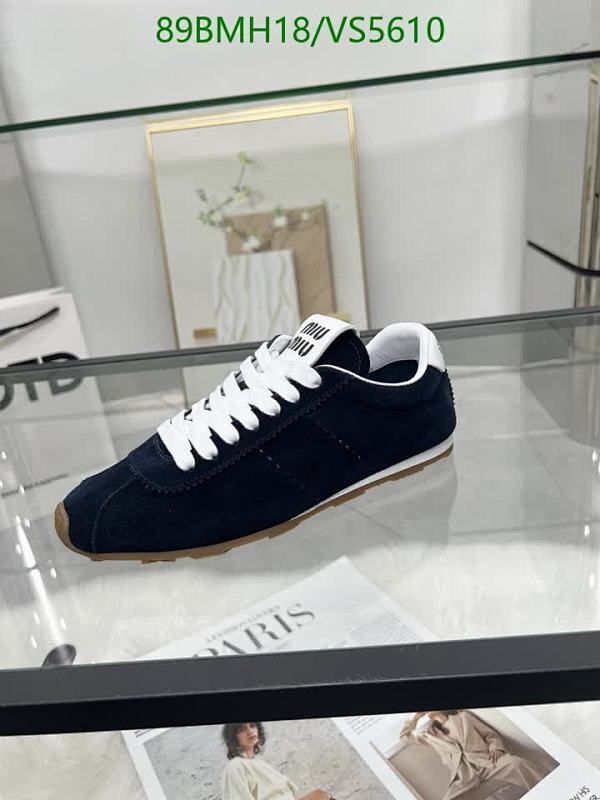 Miu Miu-Women Shoes Code: VS5610 $: 89USD