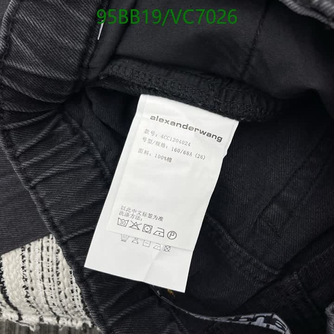 Alexander Wang-Clothing Code: VC7026 $: 95USD