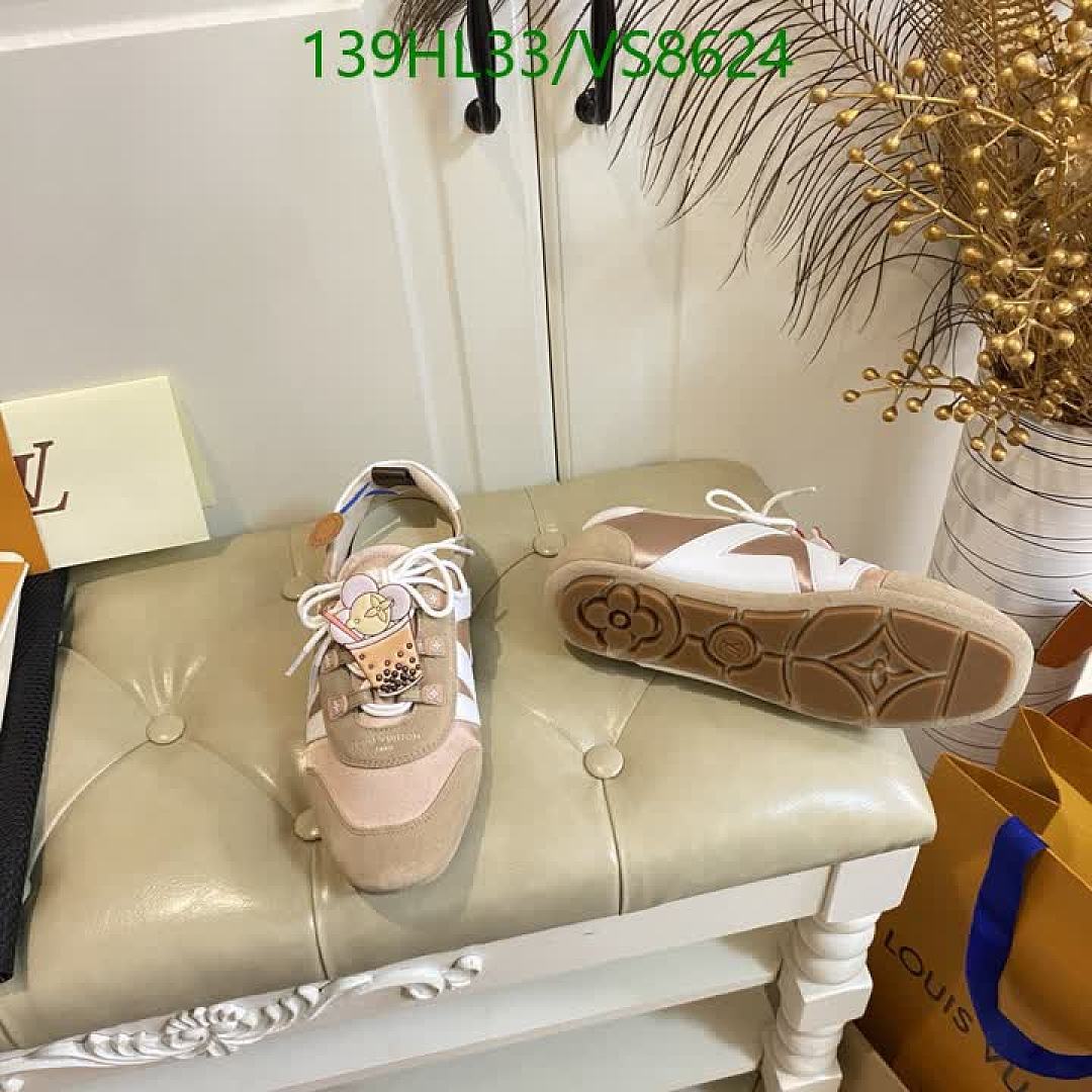 LV-Women Shoes Code: VS8624 $: 139USD