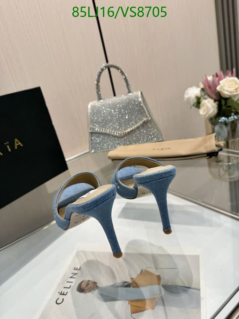 Alaia-Women Shoes Code: VS8705 $: 85USD