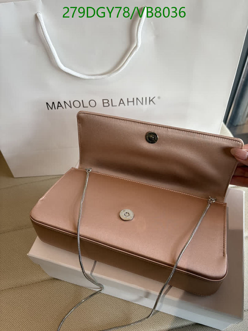 Manolo Blahnik-Bag-Mirror Quality Code: VB8036 $: 279USD