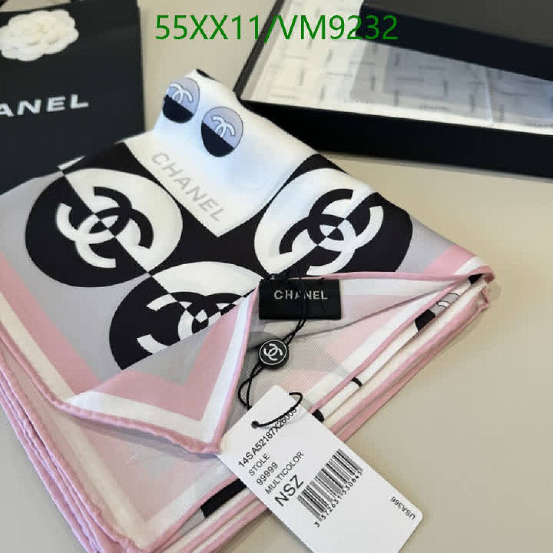 Chanel-Scarf Code: VM9232 $: 55USD