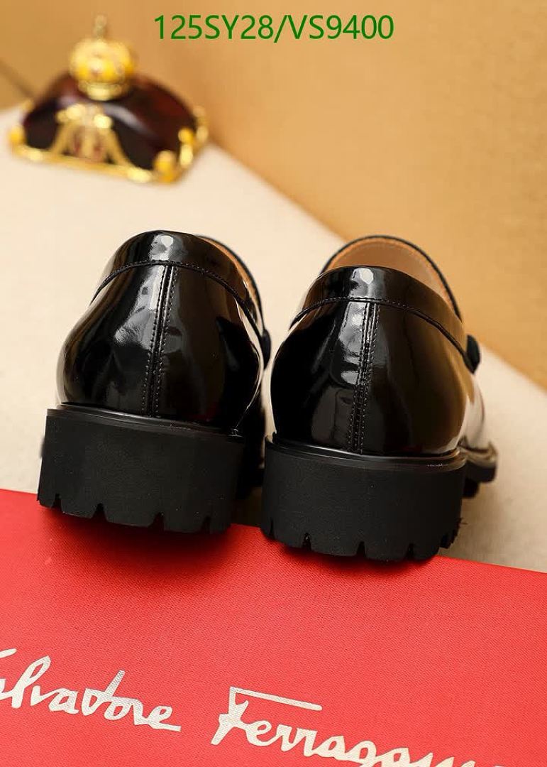 Ferragamo-Men shoes Code: VS9400 $: 125USD