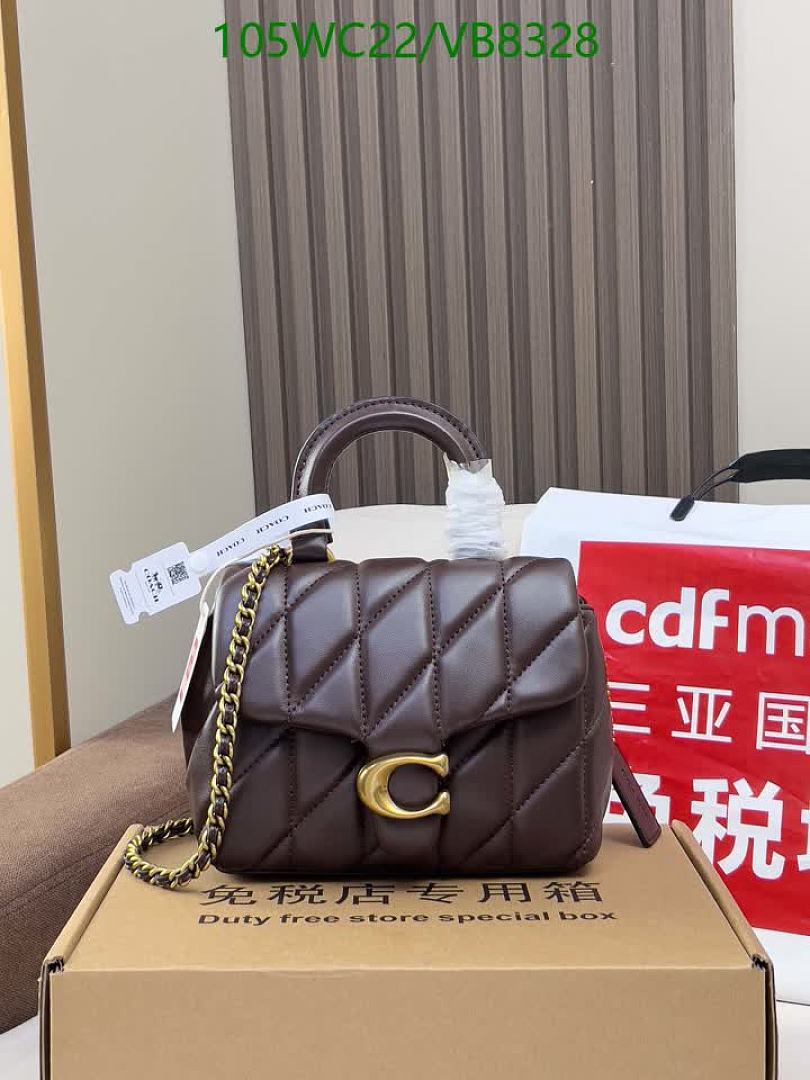 Coach-Bag-4A Quality Code: VB8328 $: 105USD
