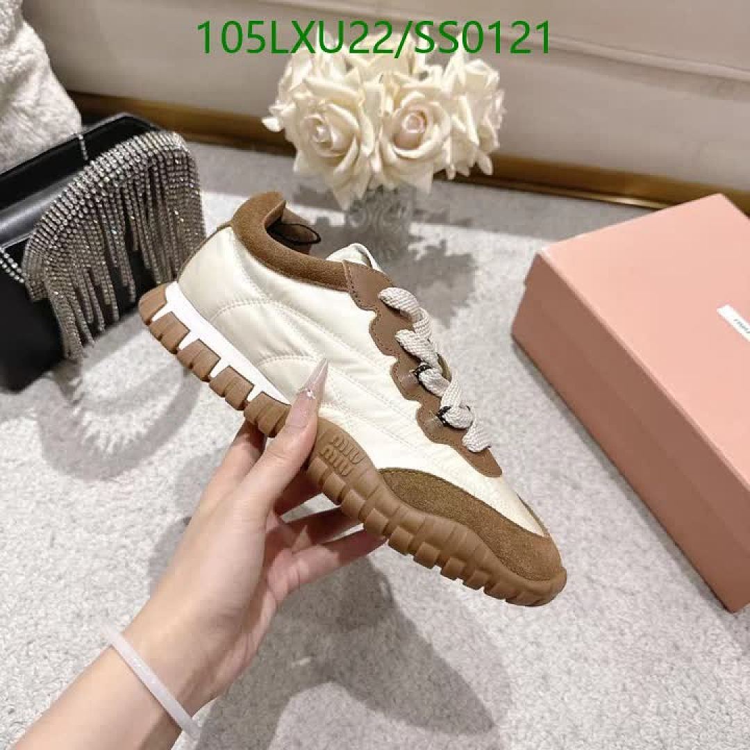 Miu Miu-Women Shoes Code: SS0121 $: 105USD