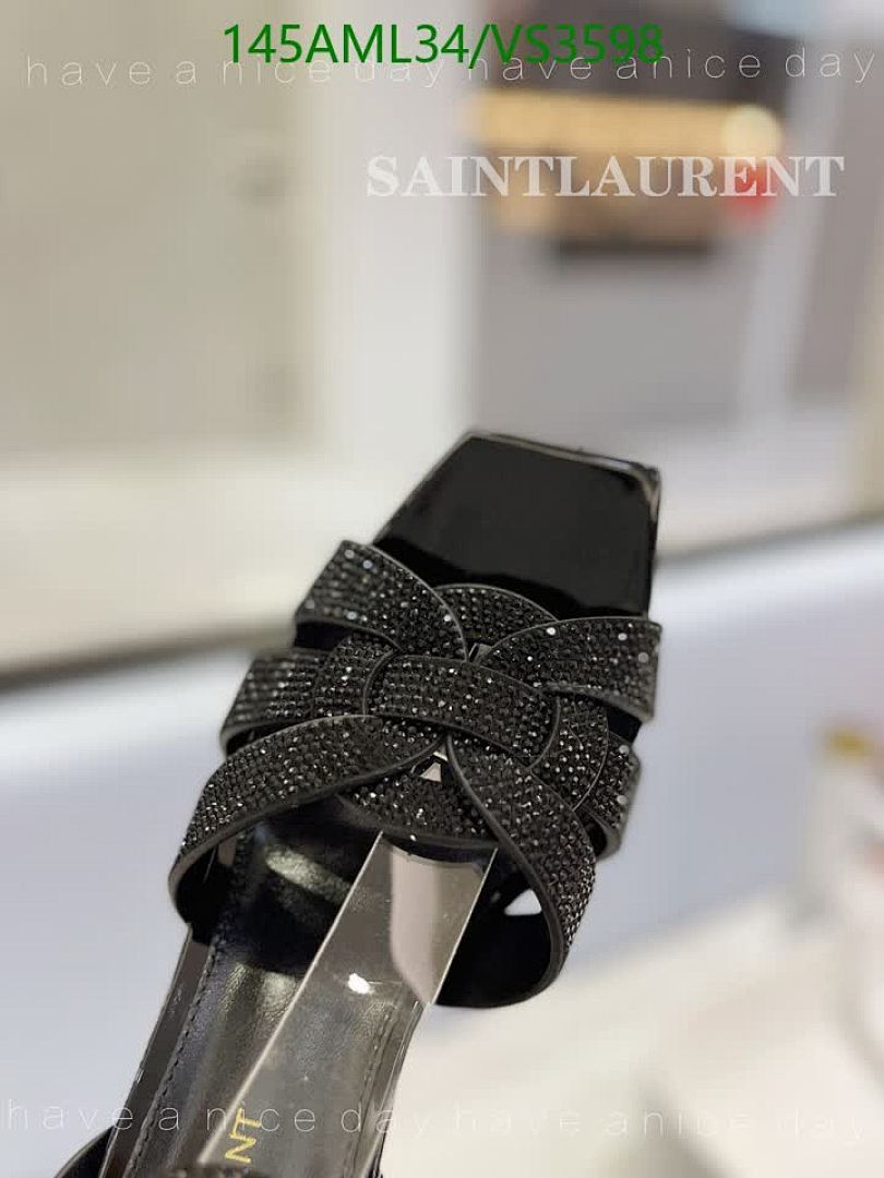 YSL-Women Shoes Code: VS3598 $: 145USD