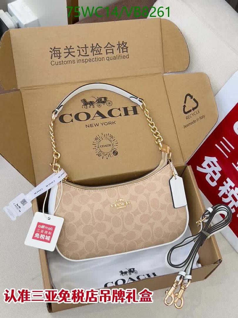 Coach-Bag-4A Quality Code: VB8261 $: 75USD