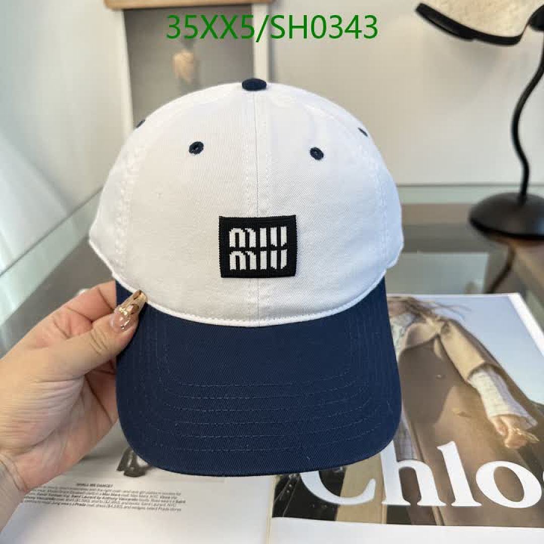 Miu Miu-Cap(Hat) Code: SH0343 $: 35USD