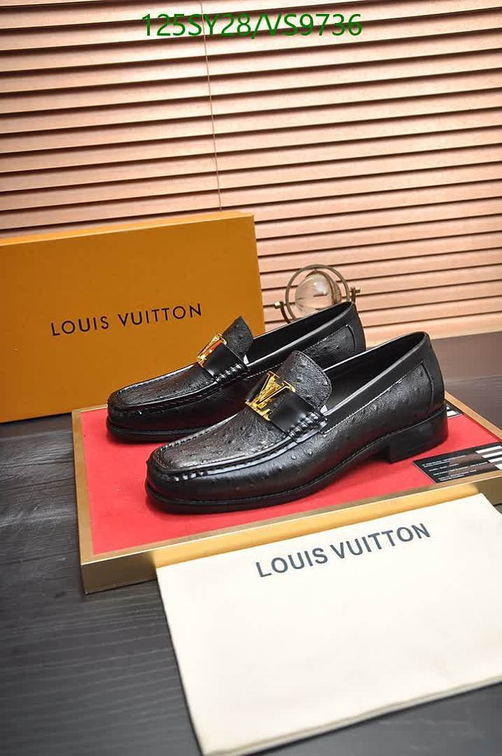 LV-Men shoes Code: VS9736 $: 125USD