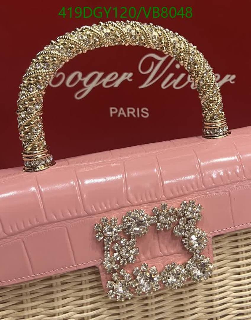 Roger Vivier-Bag-Mirror Quality Code: VB8048 $: 419USD