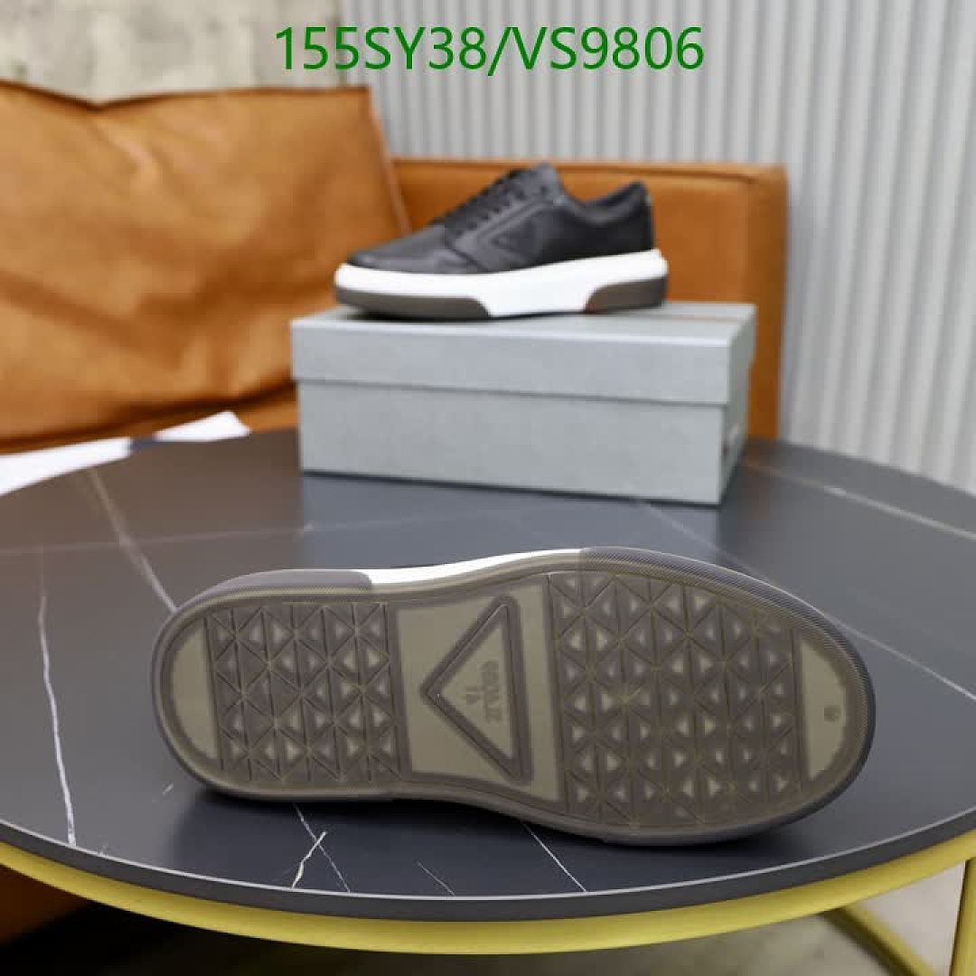 Prada-Men shoes Code: VS9806 $: 155USD