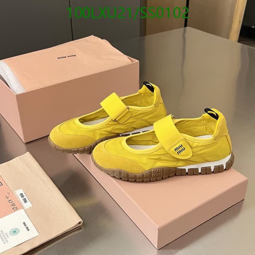 Miu Miu-Women Shoes Code: SS0102 $: 100USD