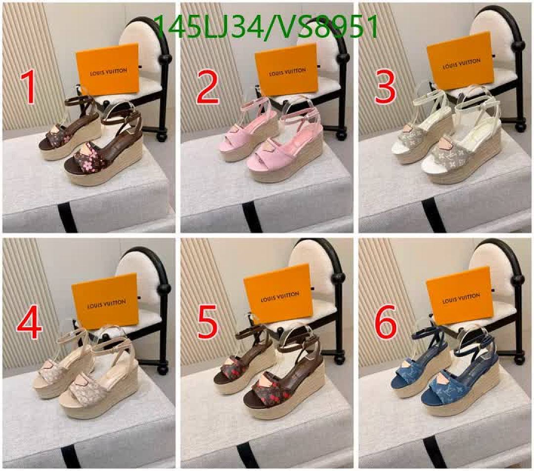 LV-Women Shoes Code: VS8951 $: 145USD