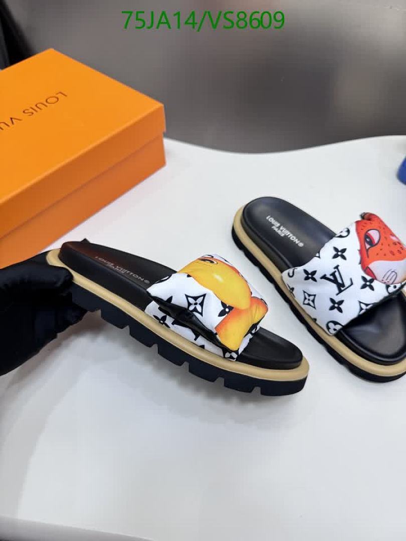 LV-Women Shoes Code: VS8609 $: 75USD