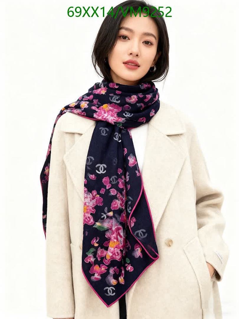 Chanel-Scarf Code: VM9252 $: 69USD