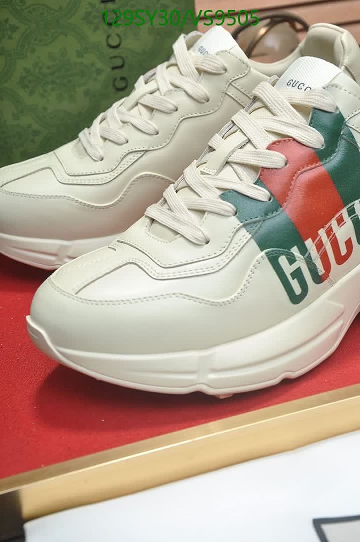 Gucci-Men shoes Code: VS9505 $: 129USD