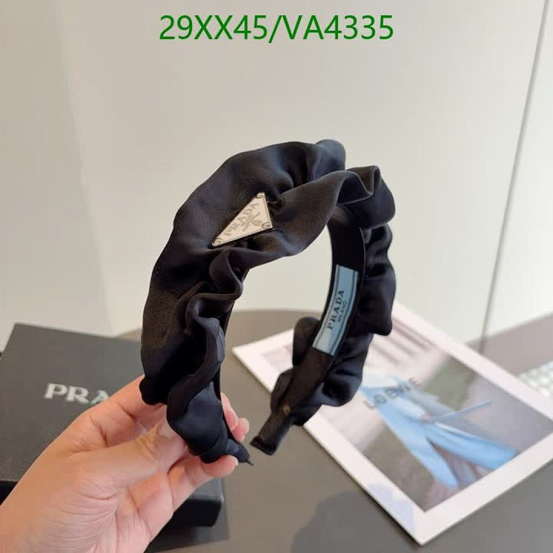 Prada-Headband Code: VA4335 $: 29USD