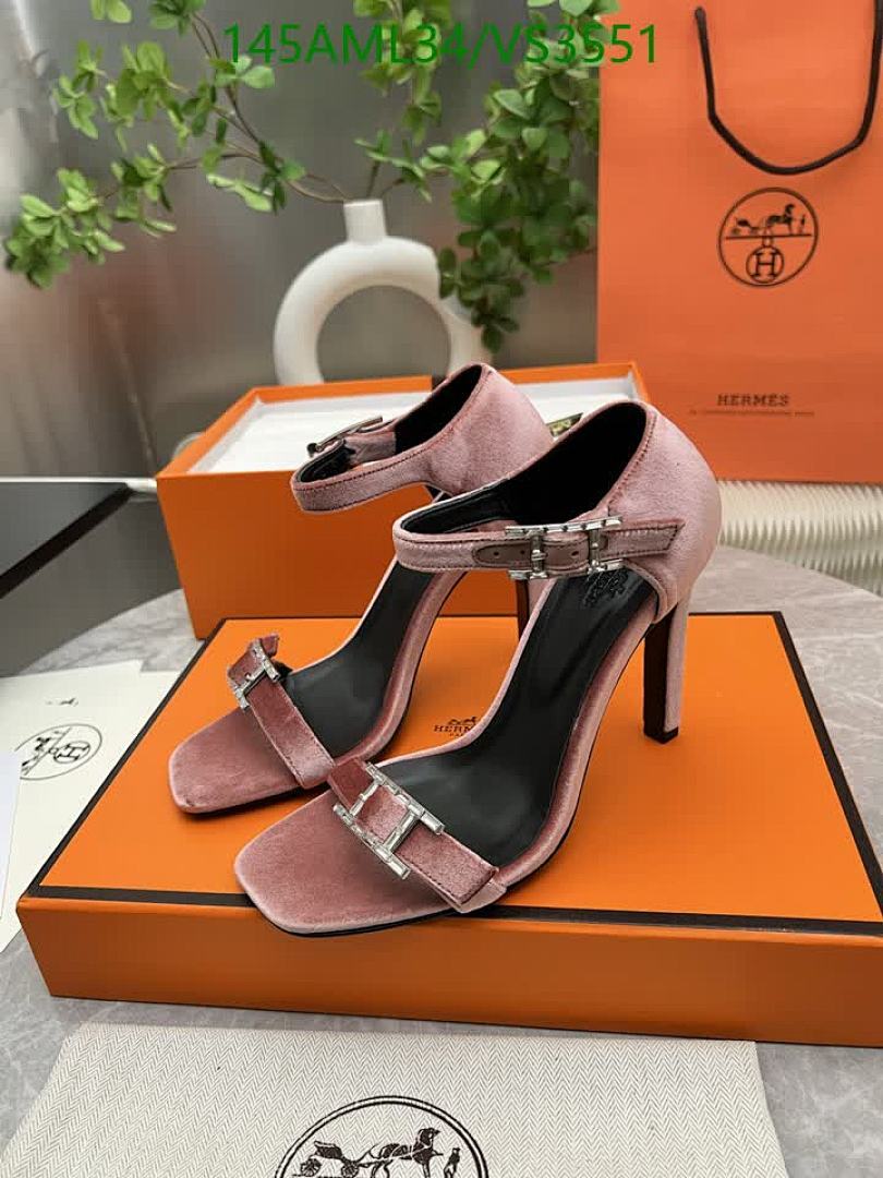 Hermes-Women Shoes Code: VS3551 $: 145USD