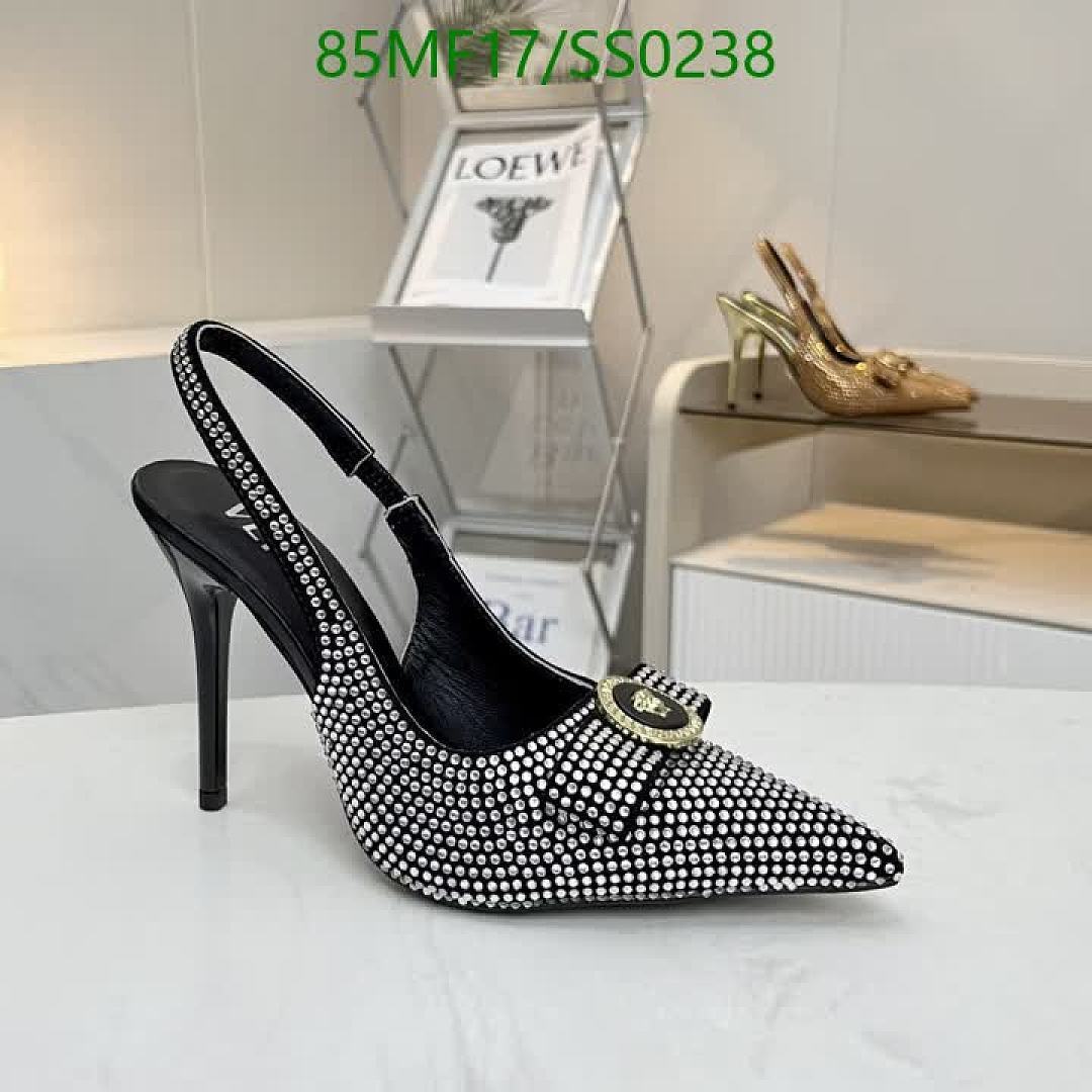 Versace-Women Shoes Code: SS0238 $: 85USD