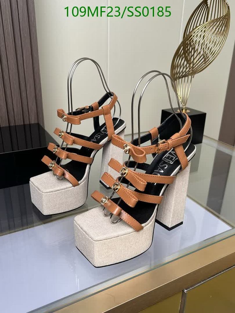 Versace-Women Shoes Code: SS0185 $: 109USD