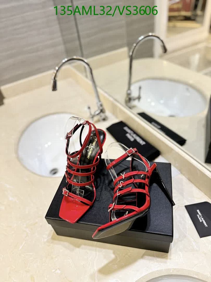 YSL-Women Shoes Code: VS3606 $: 135USD