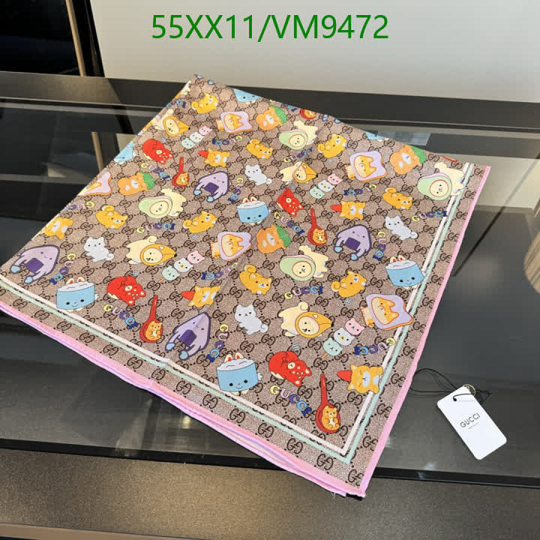 Gucci-Scarf Code: VM9472 $: 55USD