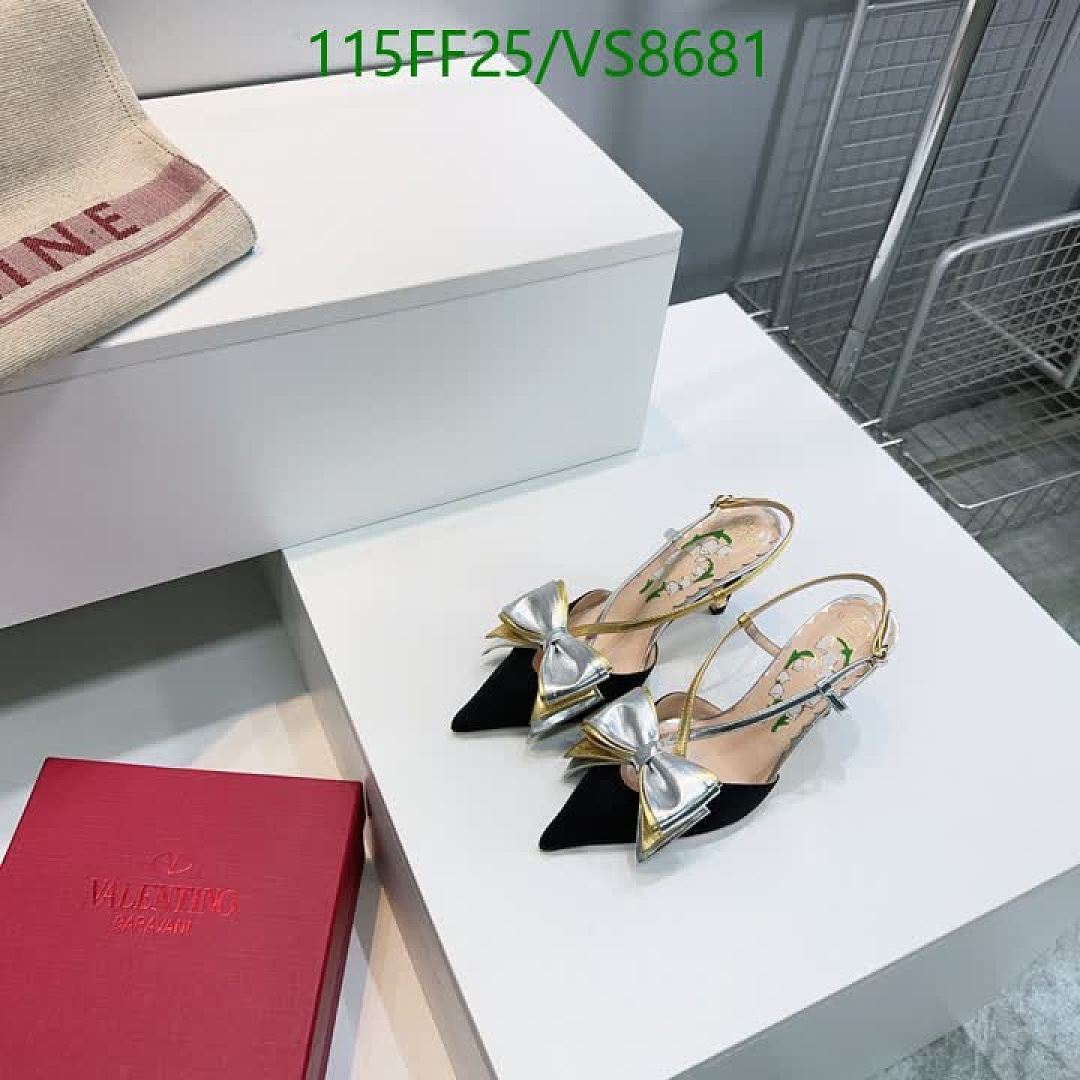 Valentino-Women Shoes Code: VS8681 $: 115USD