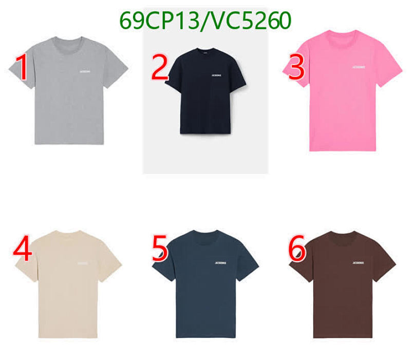 Jacquemus-Clothing Code: VC5260 $: 69USD