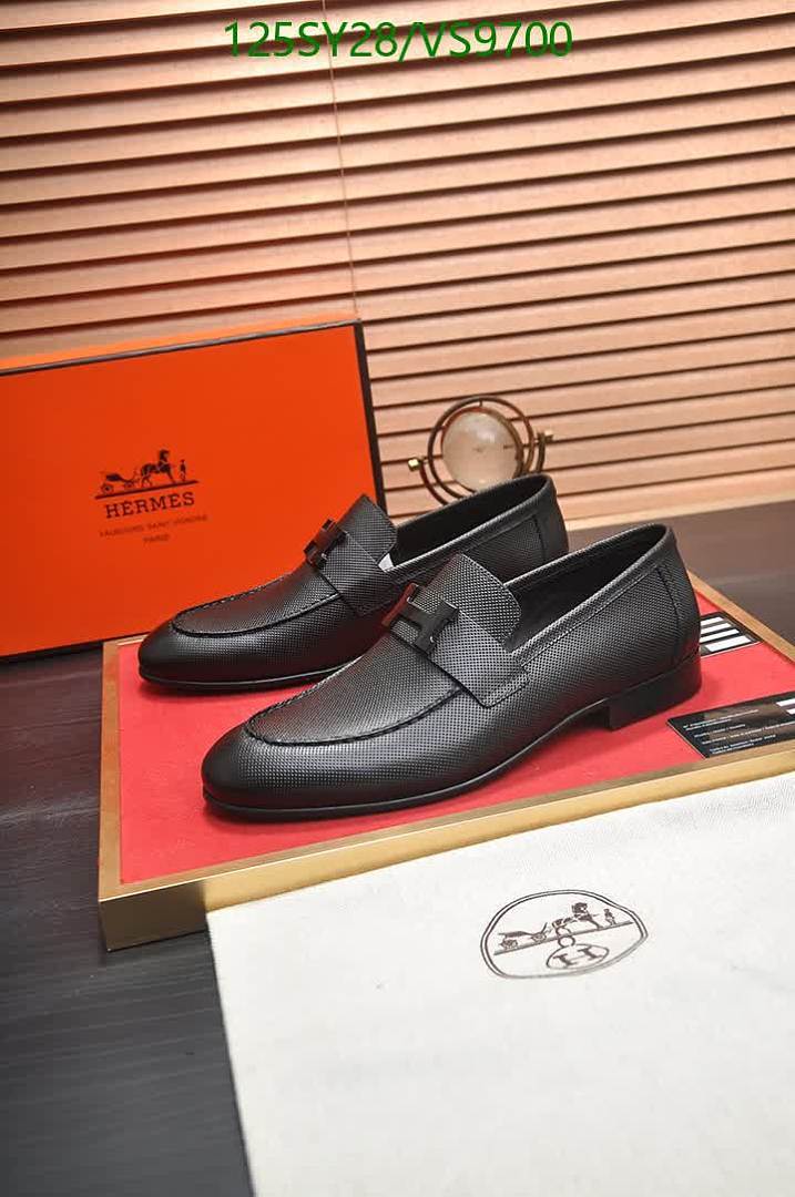 Hermes-Men shoes Code: VS9700 $: 125USD