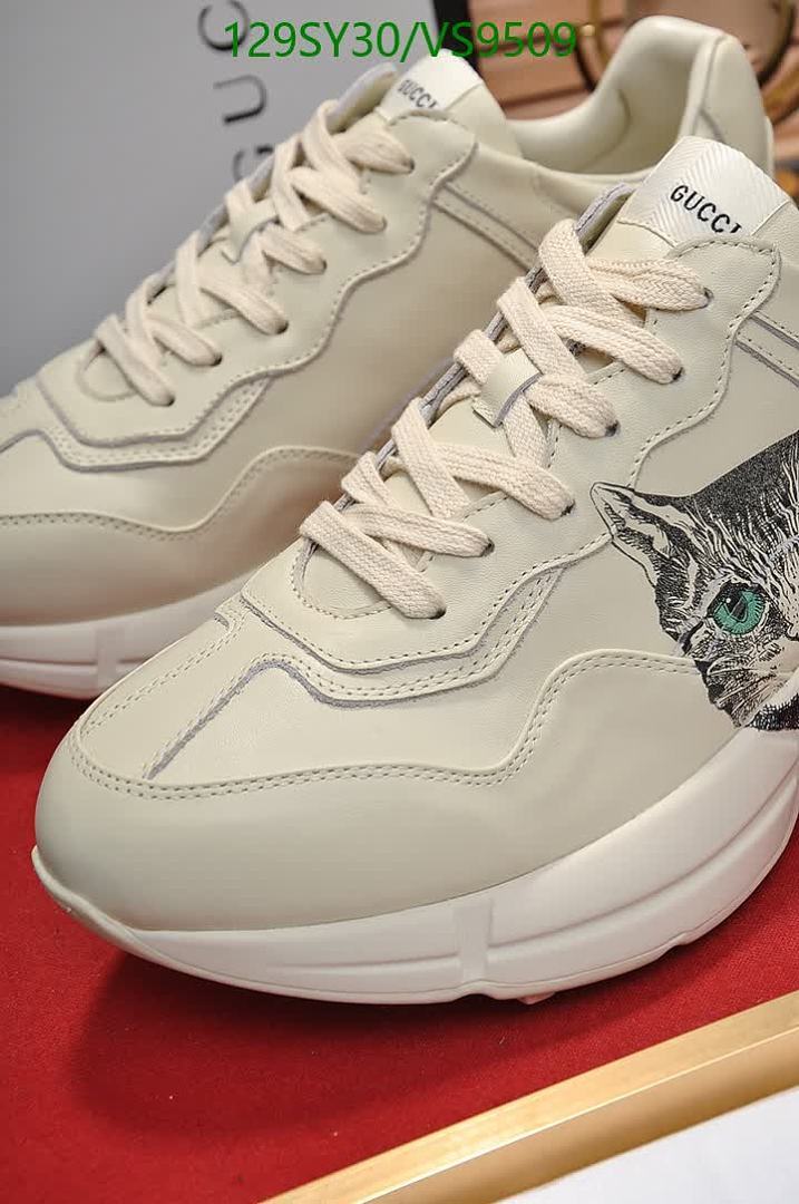Gucci-Men shoes Code: VS9509 $: 129USD