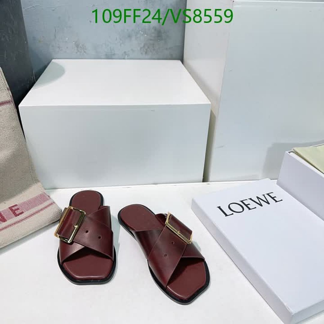 Loewe-Women Shoes Code: VS8559 $: 109USD