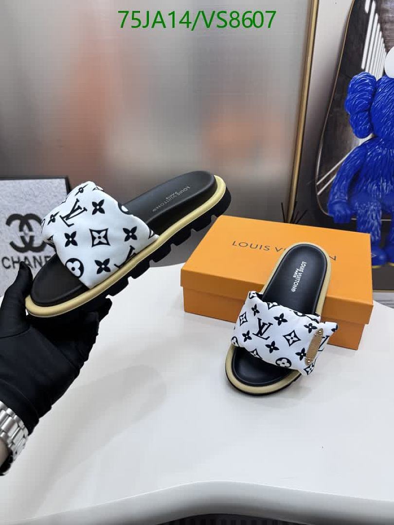 LV-Women Shoes Code: VS8607 $: 75USD