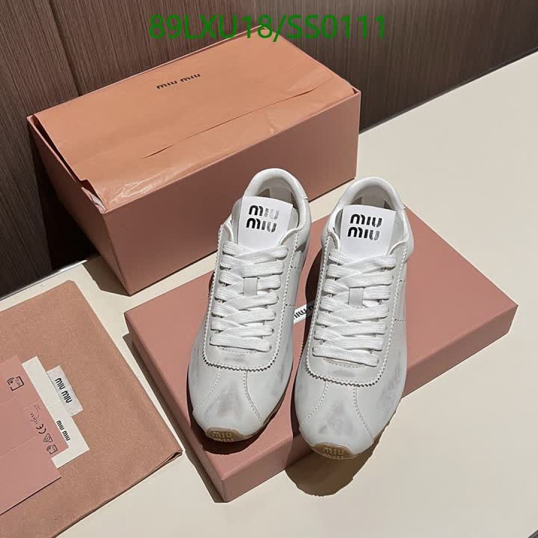 Miu Miu-Women Shoes Code: SS0111 $: 89USD