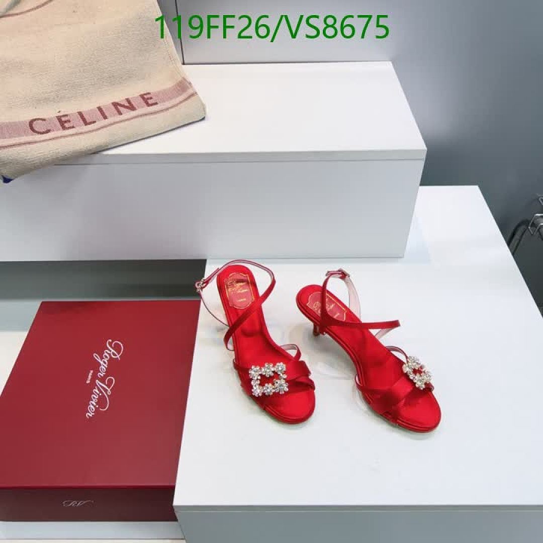 Roger Vivier-Women Shoes Code: VS8675 $: 119USD