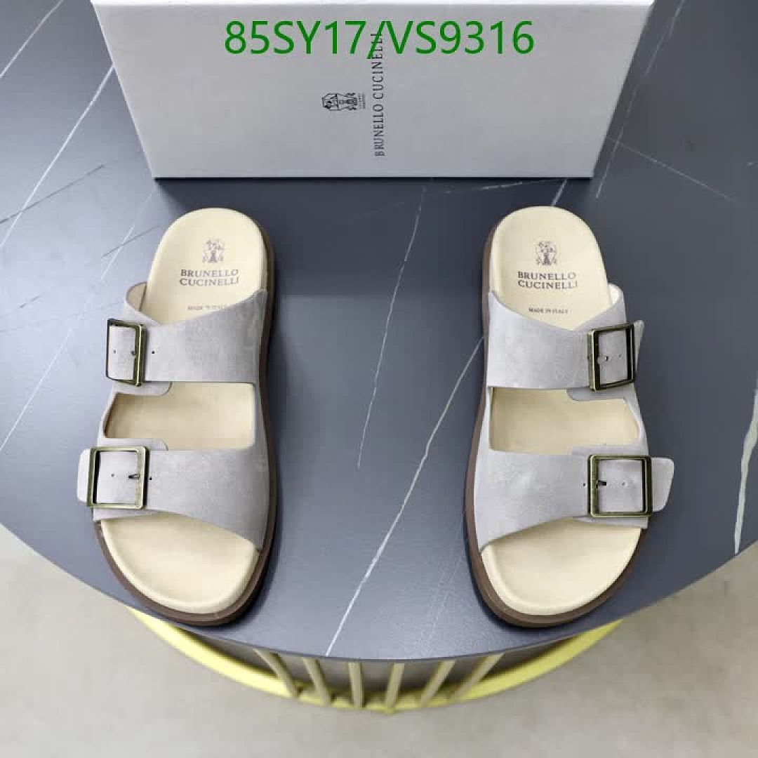 Brunello Cucinelli-Men shoes Code: VS9316 $: 85USD