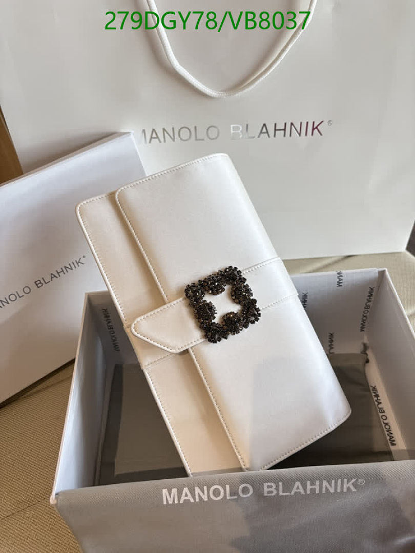 Manolo Blahnik-Bag-Mirror Quality Code: VB8037 $: 279USD