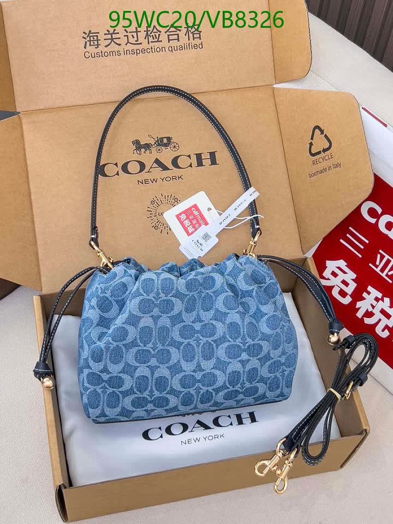 Coach-Bag-4A Quality Code: VB8326 $: 95USD