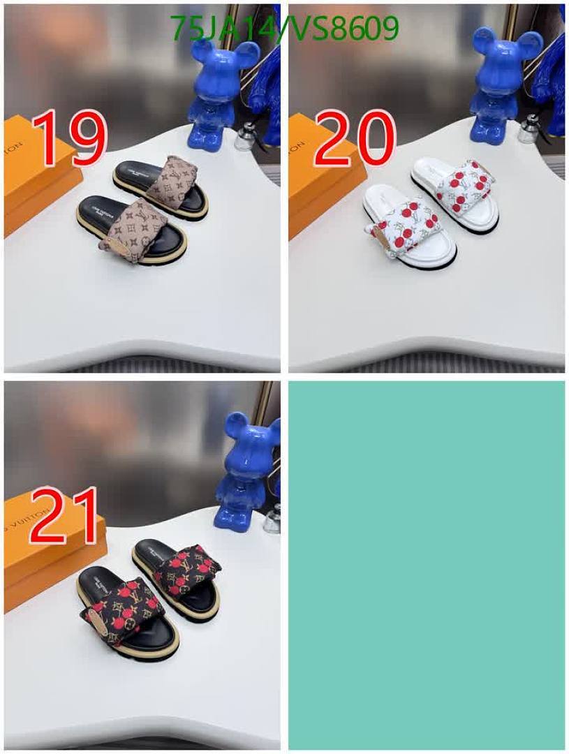 LV-Women Shoes Code: VS8609 $: 75USD