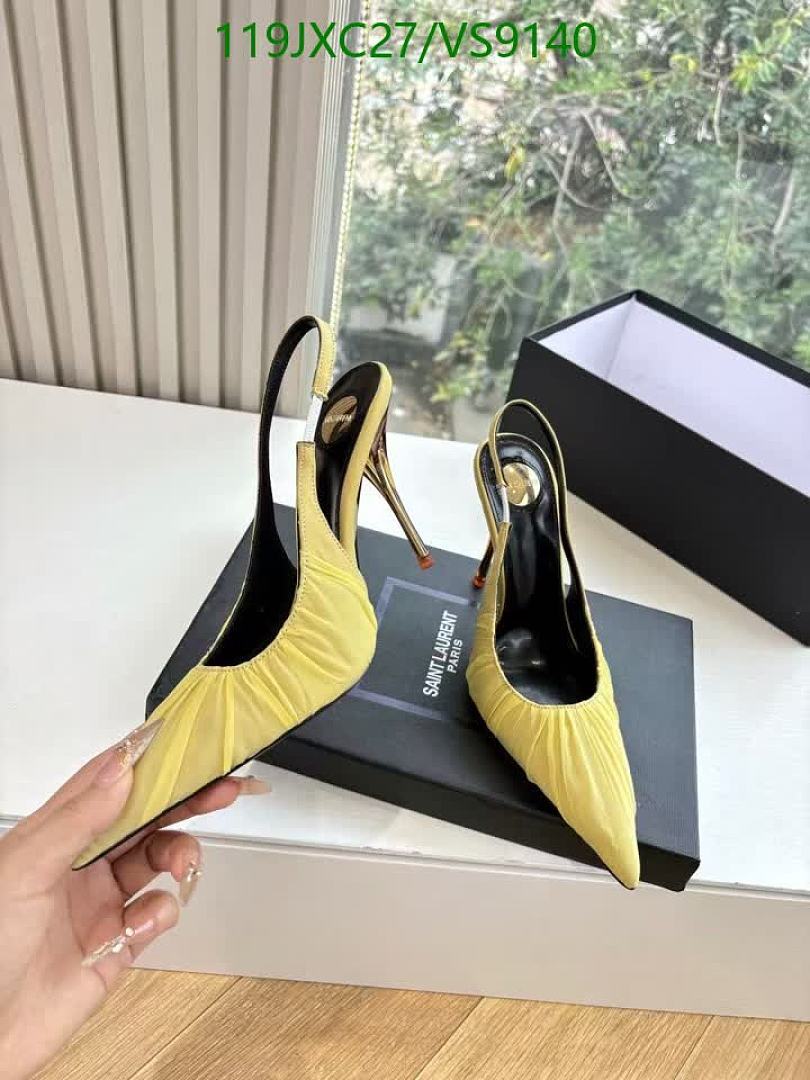 YSL-Women Shoes Code: VS9140 $: 119USD