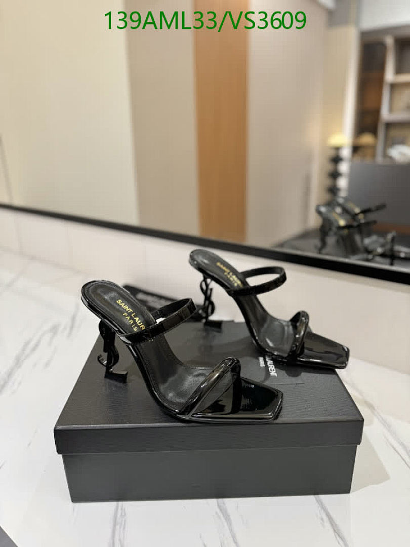 YSL-Women Shoes Code: VS3609 $: 139USD