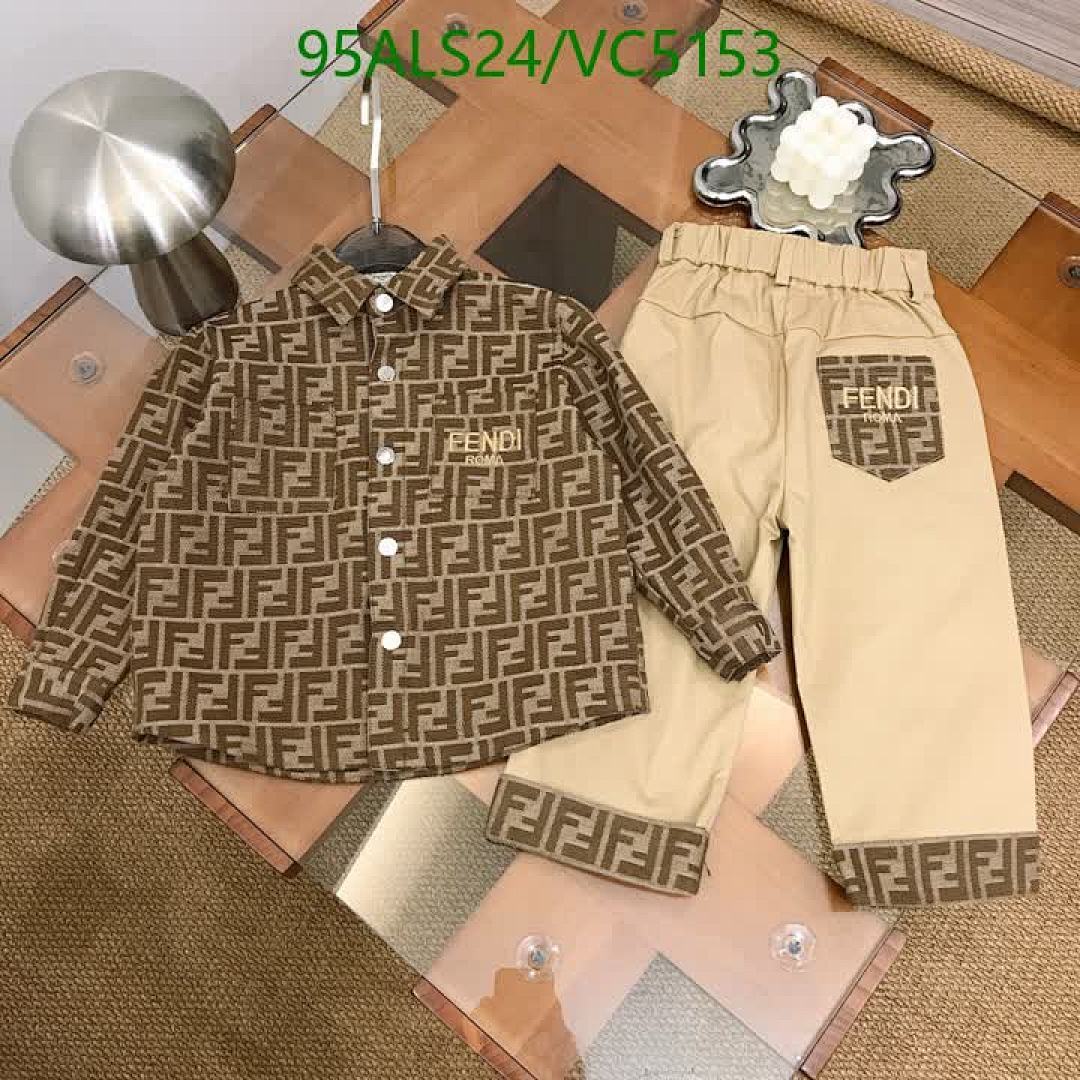 Fendi-Kids clothing Code: VC5153 $: 95USD