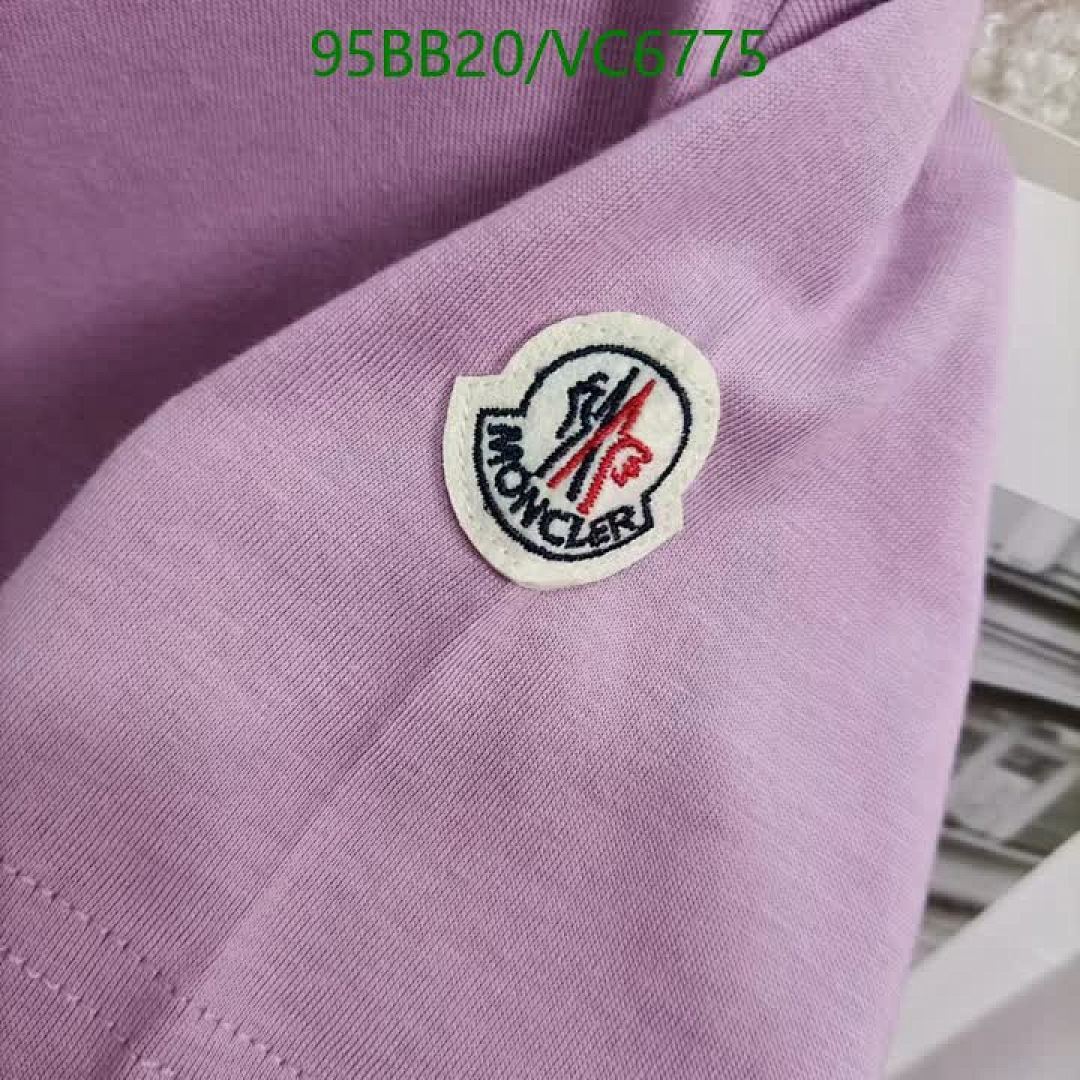 Moncler-Clothing Code: VC6775 $: 95USD