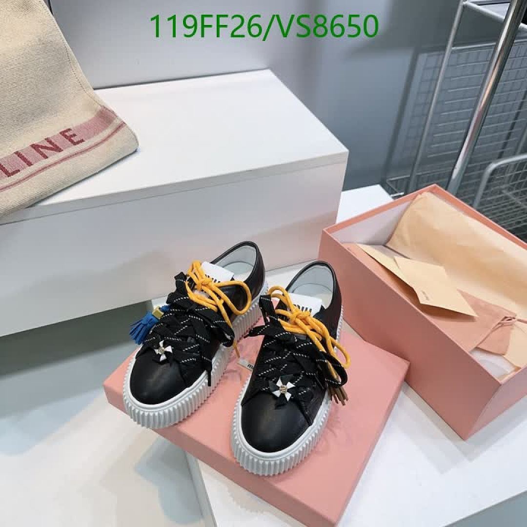 Miu Miu-Women Shoes Code: VS8650 $: 119USD